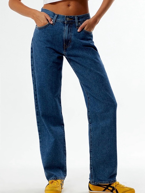 Levi's Denim - Levi’s Dark Wash ‘94 Baggy Jeans - Size 24